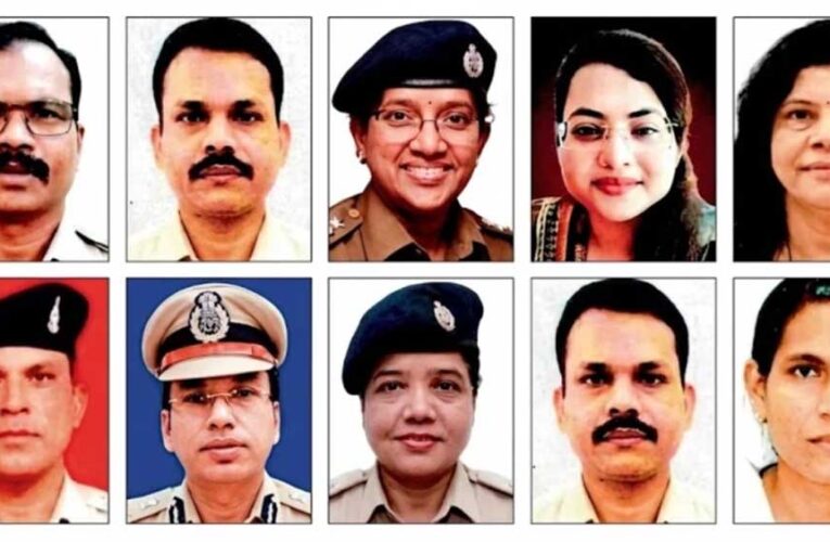 स्वतंत्रता दिवस पर छत्तीसगढ़ पुलिस का बढ़ेगा गौरव, 11 पुलिसकर्मियों को राष्ट्रपति पदक