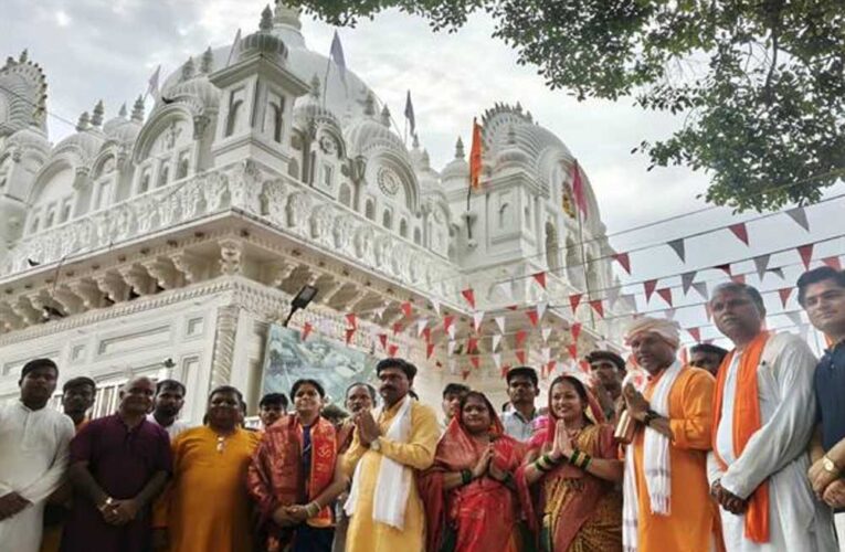 सामाजिक चेतना और जन-कल्याण को समर्पित रही कांवड़ यात्रा- राज्य मंत्री  लोधी