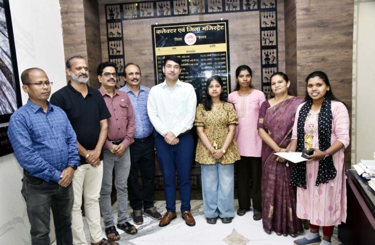 बस्तर के ज्ञानगुड़ी से निकले चार हीरे : पहले ही राउंड में एमबीबीएस सीट पक्की