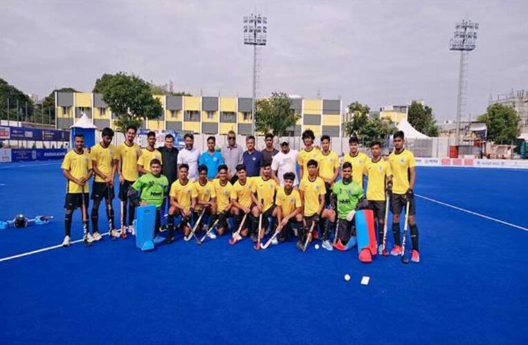 मध्यप्रदेश हॉकी टीम ने रचा जीत का नया अध्याय