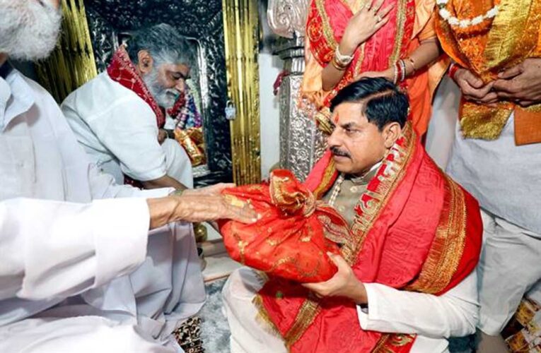 मां शारदा लोक निर्माण से मैहर में धार्मिक तीर्थाटन में वृद्धि होगी और स्थानीय लोगों के लिए रोजगारों का सृजन होगा-मुख्यमंत्री डॉ यादव