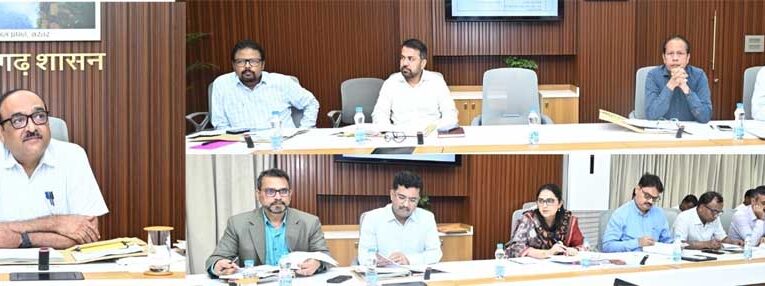 मुख्य सचिव ने नक्सल मुक्त क्षेत्रों में अधोसंरचना विकास और बुनियादी सुविधाओं को प्राथमिकता देने के दिए निर्देश