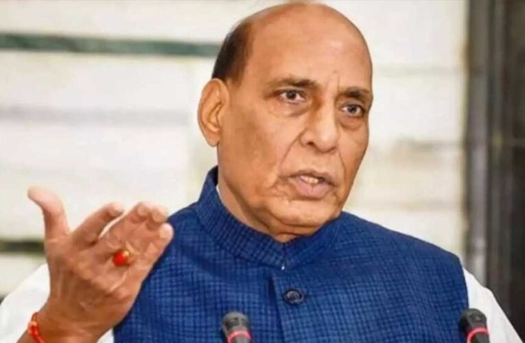 लखनऊ के विकास में सीएम योगी का सबसे बड़ा सहयोग: राजनाथ सिंह