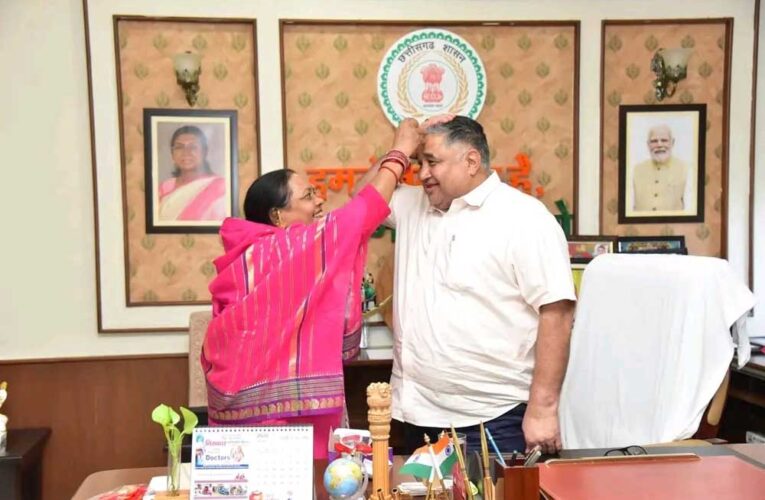 स्नेह, विश्वास और अपनत्व की डोर से मजबूत होते हैं भाई-बहन के रिश्ते :  राजेश अग्रवाल