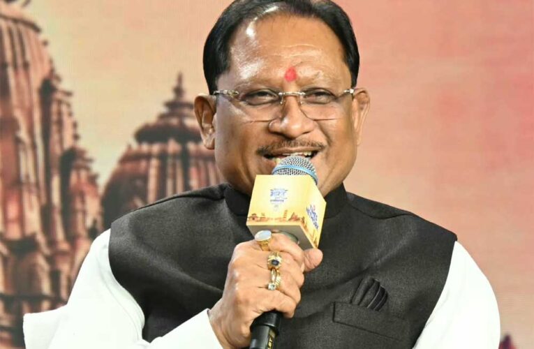 नक्सलवाद के अंधेरे से निकलकर विकास की नई इबारत लिख रहा छत्तीसगढ़ : मुख्यमंत्री  विष्णु देव साय