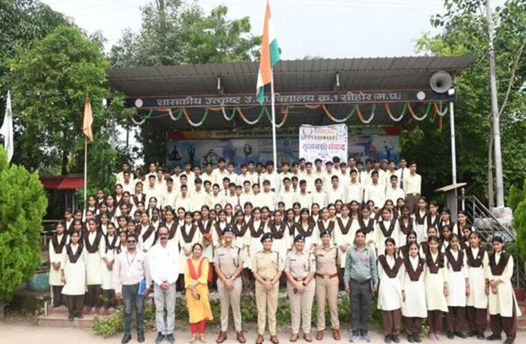मध्यप्रदेश में सृजन संवाद अभियान का शुभारंभ