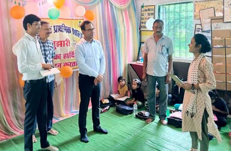 गुणवत्तापूर्ण शिक्षण की मिसाल बनीं शिक्षिका  आकांक्षा राजोरिया