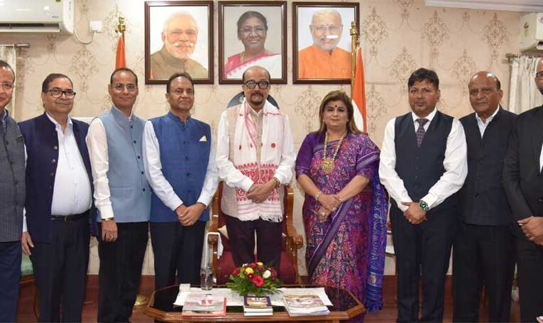 छत्तीसगढ़ में व्यापार और उद्योग के क्षेत्र में व्यापक संभावनाएं, आपसी सहयोग से बढ़ेगा व्यापार- राज्यपाल  डेका