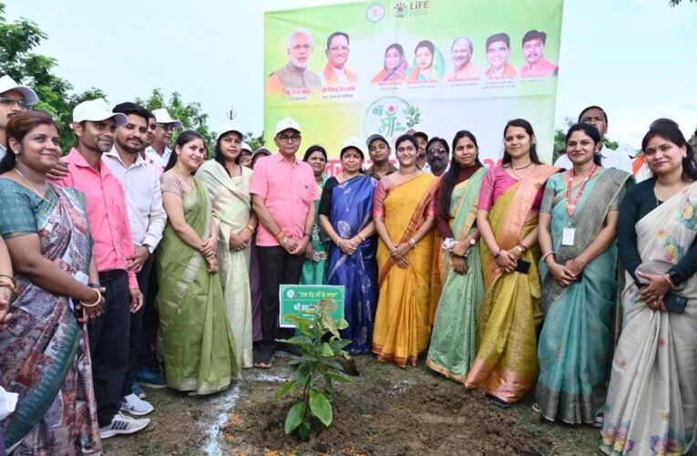 ​’एक पेड़ मां के नाम’ केवल संदेश नहीं, देशव्यापी महाअभियान: राजस्व मंत्री टंक राम वर्मा