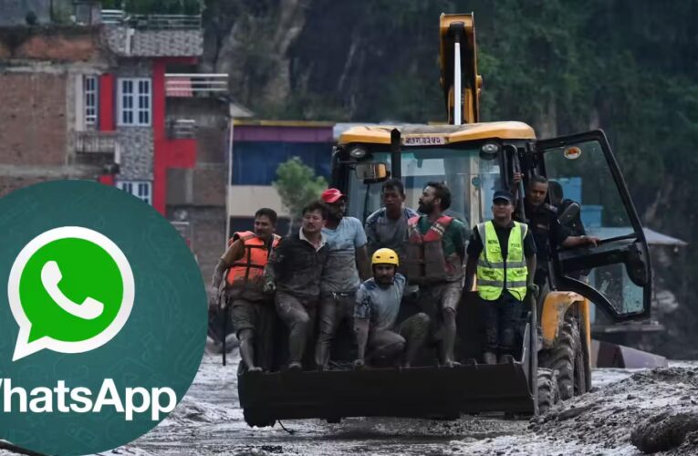 नेपाल बाढ़ में रेस्क्यू ऑपरेशन के लिए बना WhatsApp ग्रुप, एक्सपर्ट दे रहे बचावकर्मियों को गाइडेंस