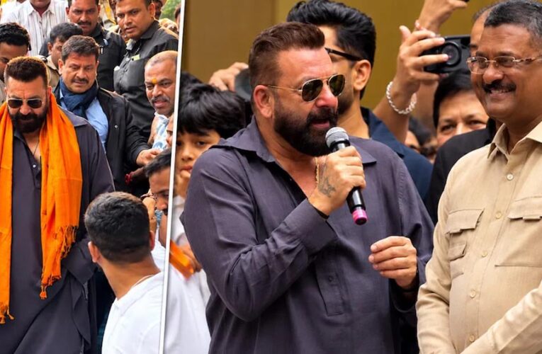 संजय दत्त से मराठी बोलने को कहा तो बोले- ‘6 साल यरवदा में रहा, फिर भी नहीं सीख पाया’, छूटी हंसी