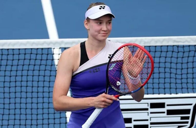 ऑस्ट्रेलियन ओपन चैंपियन रिबाकिना की नजर US Open खिताब पर, बोलीं- उम्मीदों ने दबाव नहीं बढ़ाया
