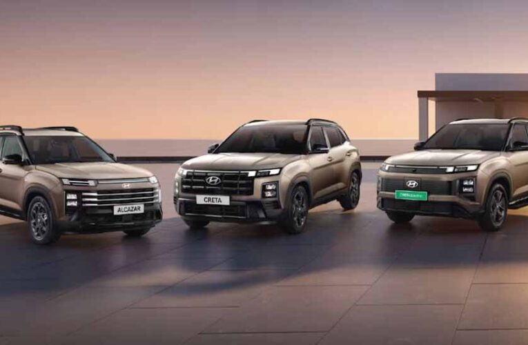 Hyundai का बड़ा धमाका! एक साथ लॉन्च हुई Creta, Creta Electric और Alcazar के Lounge Edition
