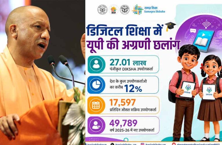 डिजिटल शिक्षा को घर-घर पहुंचा रही योगी सरकार, पीएम ई-विद्या पर एक मंच में मिलेंगे पढ़ाई के जरूरी संसाधन