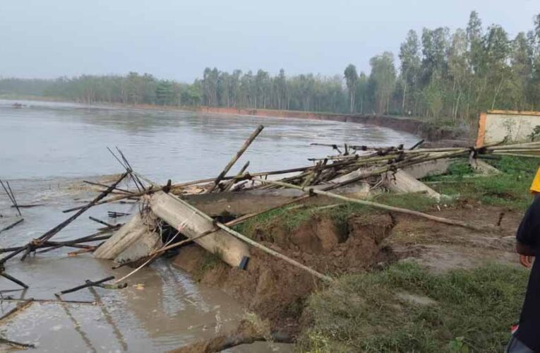 बरेली में टंकी गिरने का प्रमुख कारण नदी का तेज कटान, निर्माण में नहीं हुई कोई लापरवाही