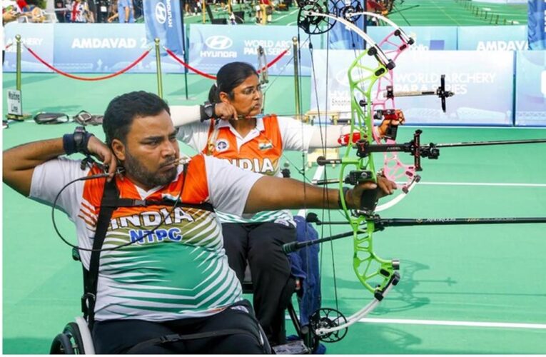 पैरा आर्चरी में भारत का दमदार प्रदर्शन, वर्ल्ड सीरीज में जीते 2 गोल्ड समेत 5 मेडल