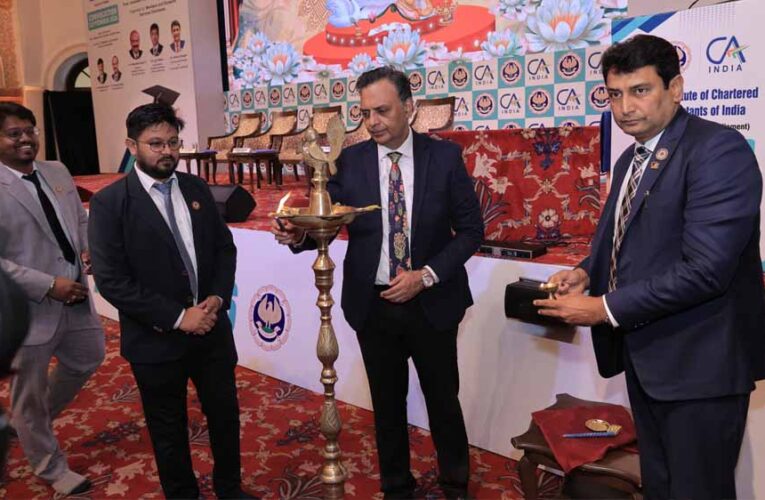 आईसीएआई भोपाल शाखा द्वारा नवनिर्वाचित चार्टर्ड अकाउंटेंट्स हेतु भव्य दीक्षांत समारोह का आयोजन