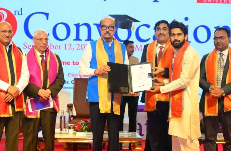 डिजिटल एडिक्शन आज किसी भी अन्य एडिक्शन से अधिक खतरनाक – राज्यपाल  डेका