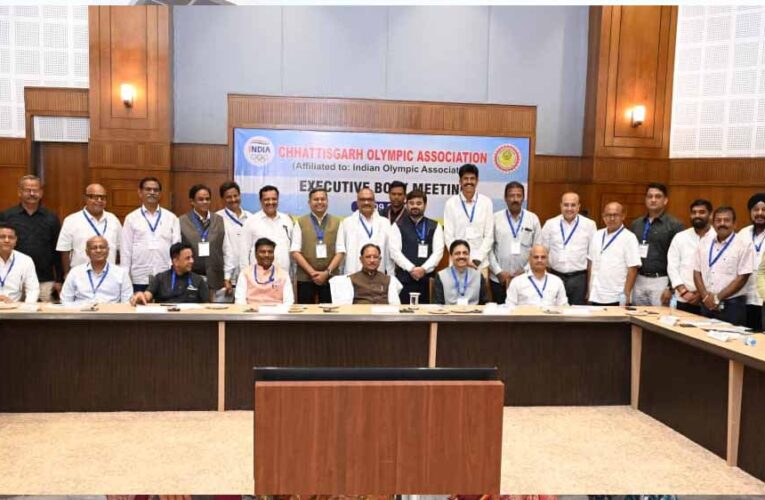 खेल प्रतिभाओं को आगे बढ़ाने के लिए संसाधनों और अवसरों की नहीं होगी कमी : मुख्यमंत्री विष्णु देव साय