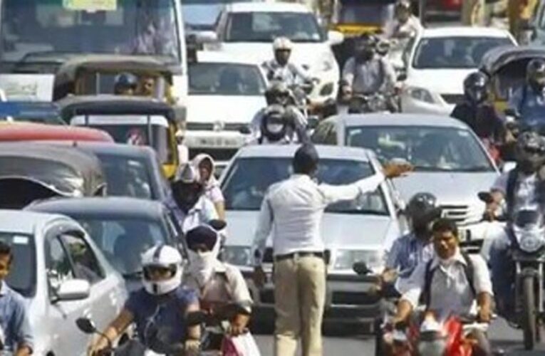 लखनऊ में ट्रैफिक व्यवस्था बदली, पॉलीटेक्निक चौराहे पर बने दो नए यू-टर्न