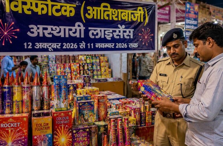 जयपुर में दिवाली पर पटाखे बेचने के लिए लाइसेंस प्रक्रिया शुरू, 25 सितंबर तक करना होगा आवेदन