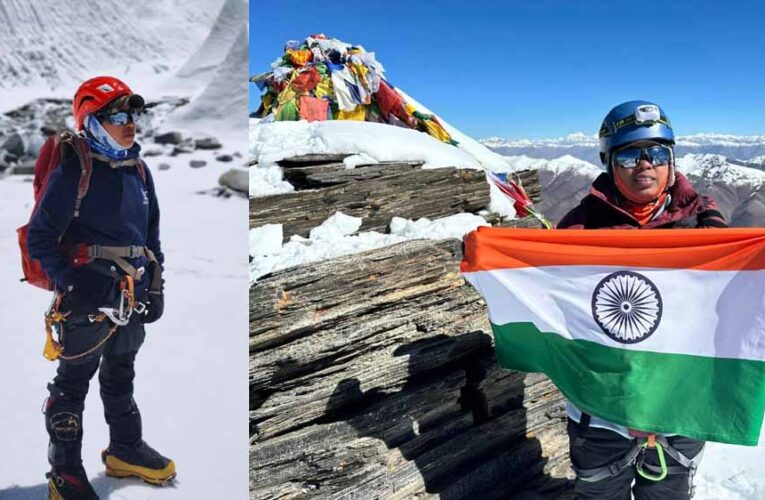 छत्तीसगढ़ की बेटी अमिता श्रीवास ने फतह किया एवरेस्ट, मौत को करीब से देखकर भी लौटीं सकुशल