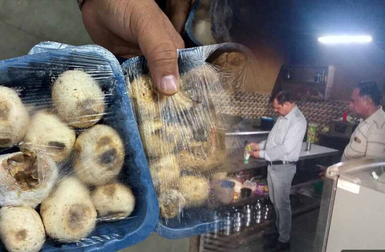 भोपाल के 10 बड़े होटल-रेस्टोरेंट की रसोई में छापा, सड़े आलू-एक्सपायरी मांस और कीड़े मिले