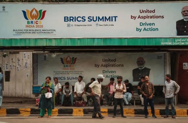 BRICS समिट के लिए दिल्ली तैयार: 17 गोलचक्कर जगमगाएंगे, 41 सड़कों पर खास निगरानी