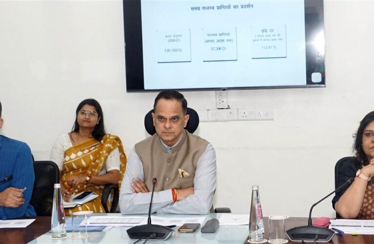 राजस्थान की राजस्व प्राप्तियां बढ़ीं, अगस्त तक सरकार को मिले ₹57,396 करोड़