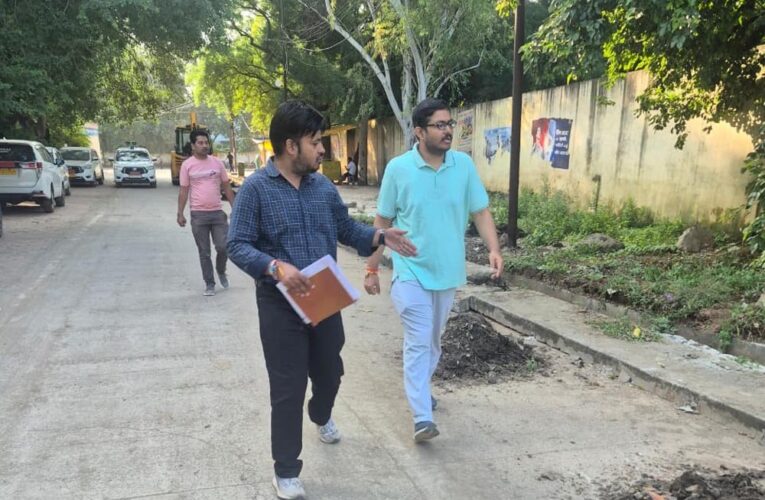 सीवर समस्या निराकरण के लिए शहर का करें सर्वे : निगमायुक्त ,हर गली की चौड़ाई की करें जांच