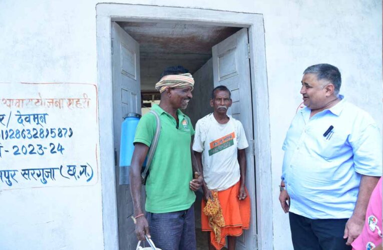 हर जरूरतमंद परिवार को सम्मानजनक आवास उपलब्ध कराना सरकार की प्राथमिकता: मंत्री राजेश अग्रवाल