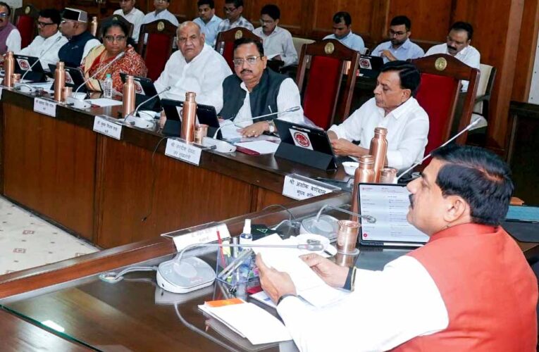 MP कैबिनेट में स्वामित्व योजना की रजिस्ट्री पर विरोध, CS बोले- एक महीने में कराएं; CM ने दिए पटवारियों को समझाने के निर्देश