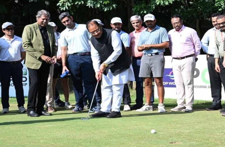 देश-दुनिया के गोल्फ मानचित्र पर नई पहचान बना रहा छत्तीसगढ़ : मुख्यमंत्री विष्णु देव साय