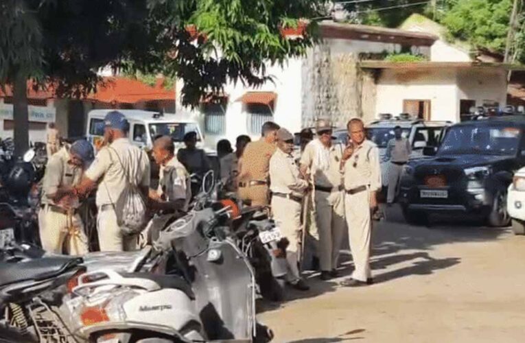 धार में वराह मार्च पर रोक, 1 हजार तक पुलिसकर्मी तैनात; 7 गिरफ्तार, ड्रोन से निगरानी
