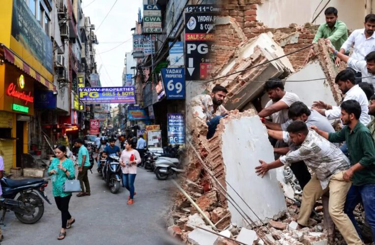 सत्य निकेतन हादसे के एक हफ्ते बाद भी खौफ बरकरार, बाजार खुला लेकिन कारोबार हुआ ठप