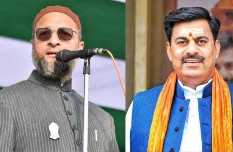 ओवैसी को रामेश्वर शर्मा का दो टूक जवाब: हैदराबाद तुम्हारे बाप का नहीं, भारत का है, मैं भी हैदराबाद आऊंगा