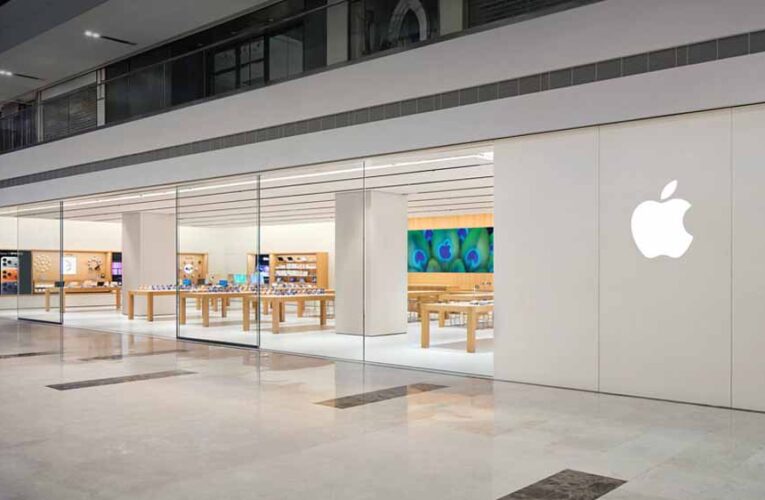 iPhone 18 की बिक्री के बीच गाजियाबाद Apple Store का बदला नजारा, सुबह से नहीं दिखी भीड़