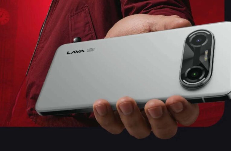 Lava Agni 4N की UK में एंट्री, 4 सितंबर से बिक्री; ₹64 हजार के फोन में 1.5K AMOLED और 4K कैमरा
