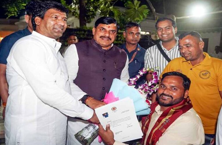 CM डॉ. यादव से पद्म सम्मानित लोहिया की मुलाकात, तीसरी बार इंग्लिश चैनल पार करने निकलेंगे