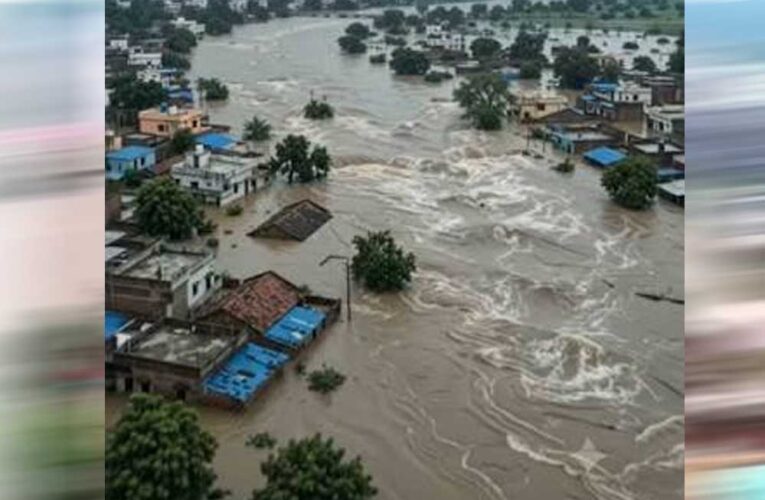 योगी सरकार ने कुशल प्रबंधन से चित्रकूट में टाला बड़ा बाढ़ संकट