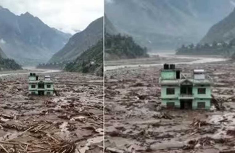 नेपाल बाढ़ में सबकुछ बह गया, लेकिन 40 साल पुराना यह घर नहीं झुका; मालिक ने बताई मजबूती की कहानी
