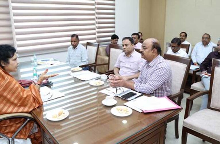 छात्रावासों में जल्द शुरू होगा मेस संचालन, राज्यमंत्री कृष्णा गौर ने दिए निर्देश