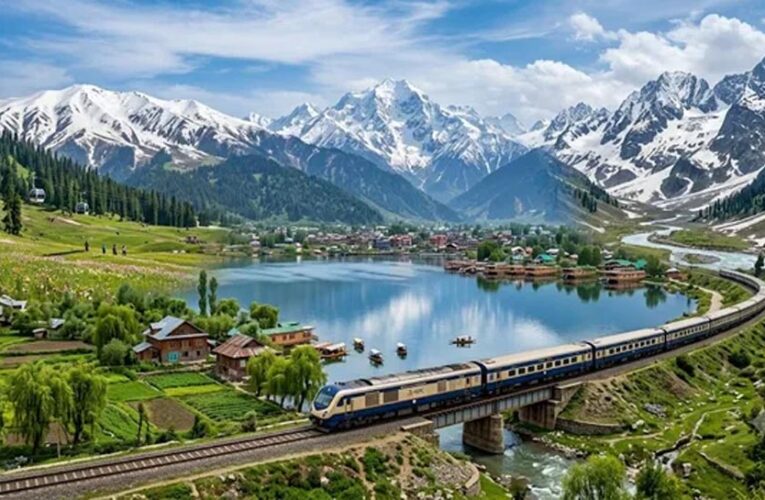 लखनऊ से कश्मीर घूमने का मौका, IRCTC का 5 रात-6 दिन टूर पैकेज ₹30,500 से शुरू