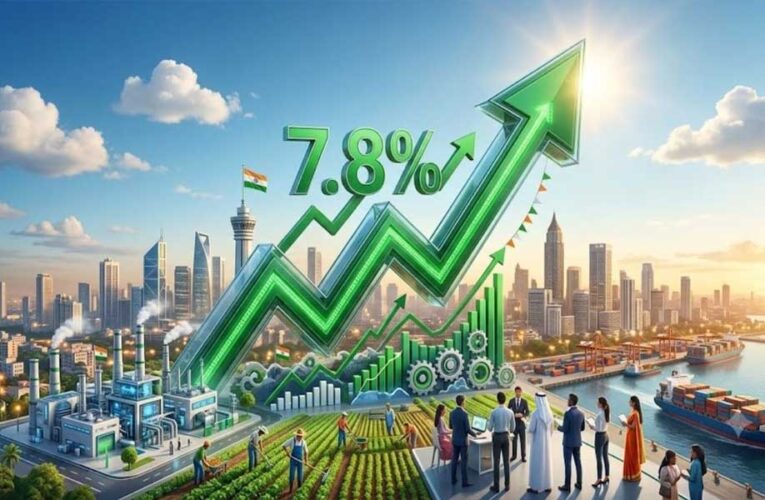 India GDP: 7.8% ग्रोथ ने चौंकाया, लेकिन आगे राह आसान नहीं; PM के सलाहकार ने गिनाईं 3 बड़ी चुनौतियां