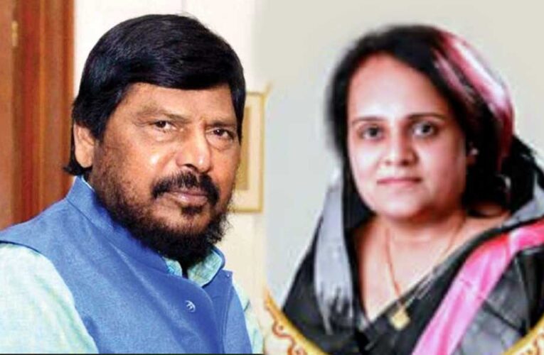 केंद्रीय राज्य मंत्री रामदास अठावले का आगमन बिलासपुर में