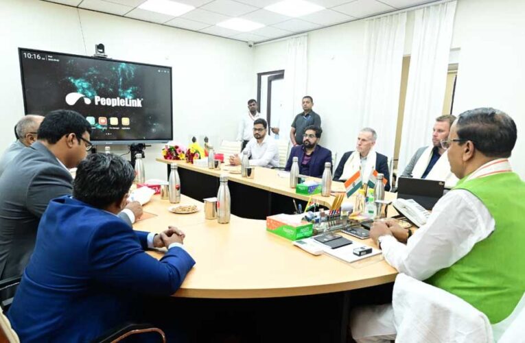 उत्तर प्रदेश और जर्मनी के बीच निवेश, नवाचार एवं औद्योगिक सहयोग की संभावनाओं पर हुई सार्थक चर्चा