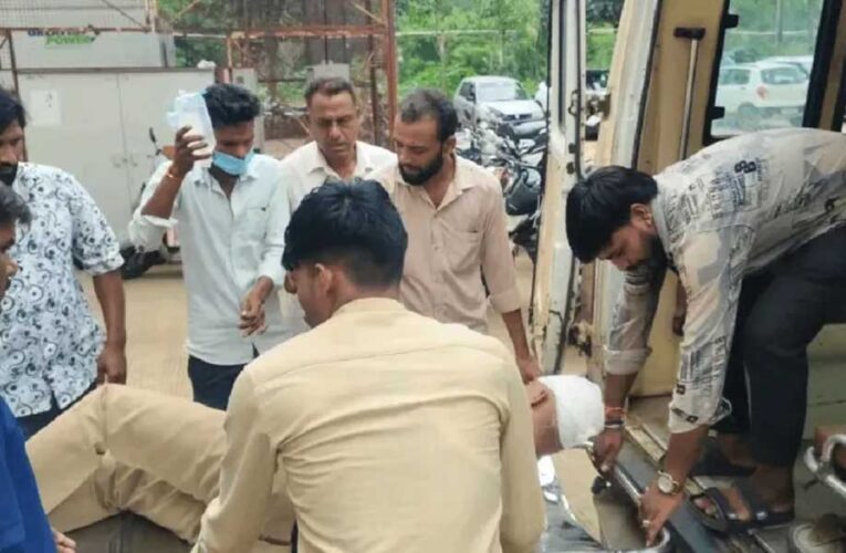 रायसेन जेल में कैदी ने जेल प्रहरी को मारी गोली, गंभीर हालत में भोपाल रेफर