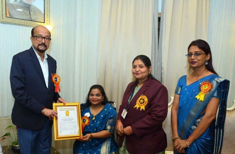 दृष्टिबाधित विद्यार्थियों को शिक्षा की मुख्यधारा से जोड़ने के लिए और अधिक प्रयास जरूरी -राज्यपाल रमेन डेका