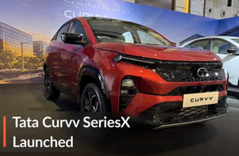 Tata Curvv Series X: टाटा का धमाका, ₹9.99 लाख में लॉन्च हुई दमदार Coupe SUV