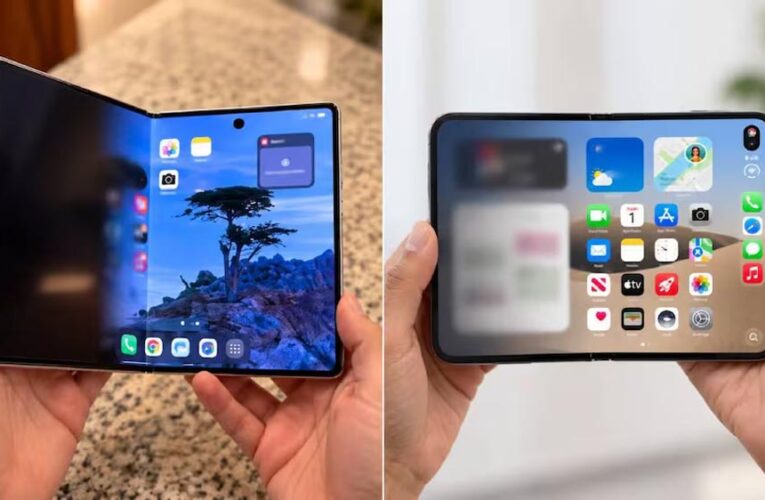 iPhone Duo जैसा फोल्ड इफेक्ट Galaxy Z Fold 8 में दिखा, यूजर ने बनाया शानदार डेमो